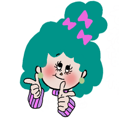 [LINEスタンプ] すいーとがーるず2