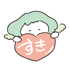 [LINEスタンプ] ユルミちゃん