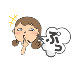 [LINEスタンプ] テキトー女子の日常 part.3