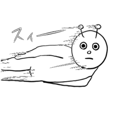 [LINEスタンプ] おちょくりマン