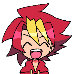 [LINEスタンプ] ダイキとヒカリ