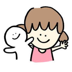 [LINEスタンプ] まるるとまるいやつの日常