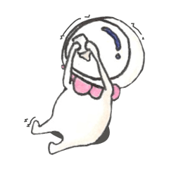 [LINEスタンプ] 銀河のこどもたち。第二弾
