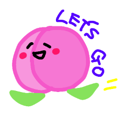 [LINEスタンプ] かわいすぎるフルーツたち