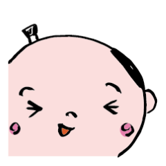 [LINEスタンプ] 愉快なお侍さんたち1