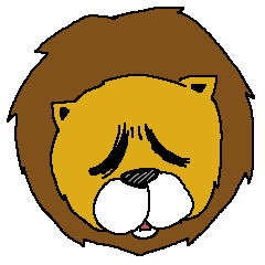 [LINEスタンプ] やさぐれサバンナ
