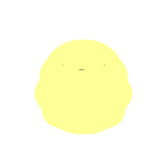 [LINEスタンプ] まんまるかわいい生命体。