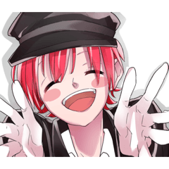 [LINEスタンプ] ばんちょー組！！