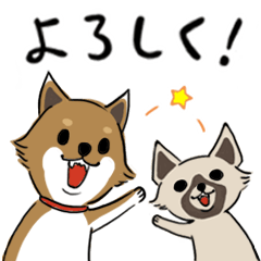 [LINEスタンプ] ウォッカ＆カレン