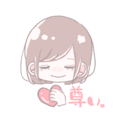 [LINEスタンプ] ふわっと日常生活