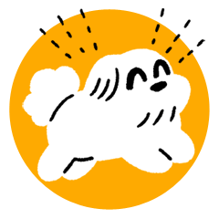 [LINEスタンプ] 犬ちゃんのスタンプ