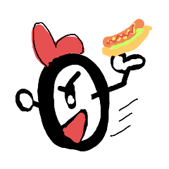 [LINEスタンプ] こうどうスタンプ