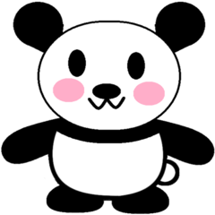 [LINEスタンプ] パンダチャンネル