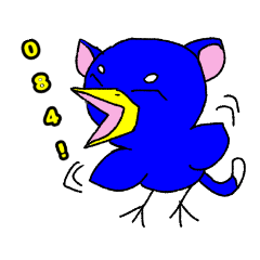 [LINEスタンプ] にゃんからす