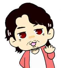 [LINEスタンプ] 髭のおにいさん