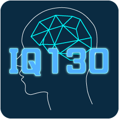 [LINEスタンプ] 解けたらIQ130！？