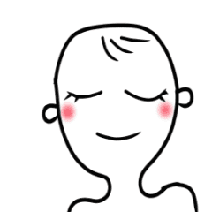 [LINEスタンプ] ふりむく