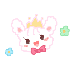 [LINEスタンプ] ピンクウサギー