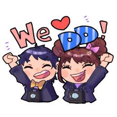 [LINEスタンプ] KO DD スタンプ