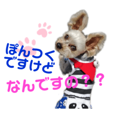 [LINEスタンプ] ぽんつく☆