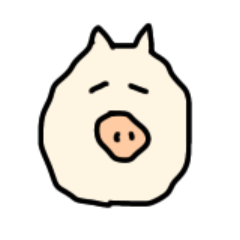 [LINEスタンプ] ぶたぴぐ