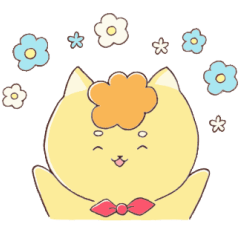 [LINEスタンプ] ふわりれおん