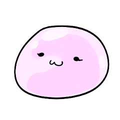 [LINEスタンプ] スライム ラブラブ