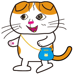 [LINEスタンプ] り～ちゃんの毎日使える猫スタンプ2