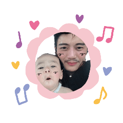 [LINEスタンプ] Fluke ＆ Jom Pongsak 2