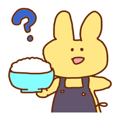 [LINEスタンプ] 主婦感のあるうさぎ