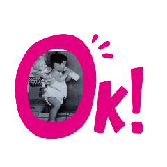 [LINEスタンプ] 昭和のスタンプ  デコフレ
