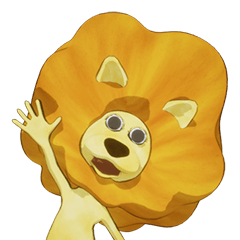 [LINEスタンプ] ライガゼ ライオン