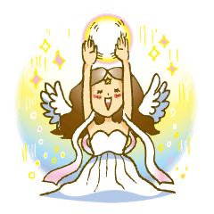 [LINEスタンプ] クリスタルボウルでご挨拶