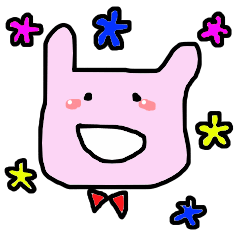 [LINEスタンプ] ゆるいうさぎっぽいもの