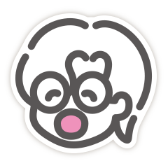 [LINEスタンプ] みんなでにこにこ