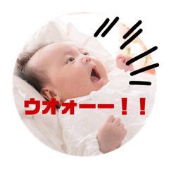 [LINEスタンプ] うちのまぁちゃん