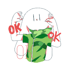 [LINEスタンプ] 変な生き物hennnano