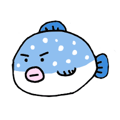 [LINEスタンプ] ふぐこ