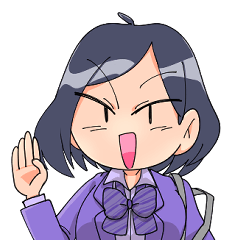 [LINEスタンプ] 日華