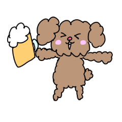 [LINEスタンプ] もふもふなおともだち