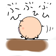 [LINEスタンプ] 絵本ぶひ キャラクター