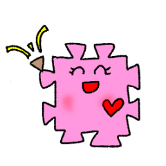 [LINEスタンプ] ジョイントマットのジョイマちゃんと仲間達