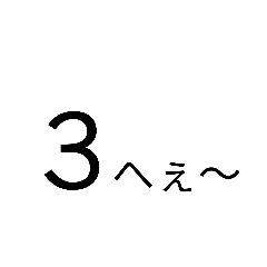 [LINEスタンプ] チョーイケてる文字スタンプ