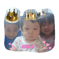 [LINEスタンプ] 6人のmama