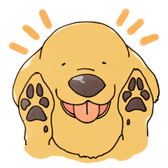 [LINEスタンプ] ゴー！迷犬マックス！？