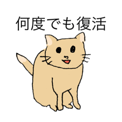 [LINEスタンプ] まねちゃん改