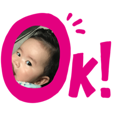 [LINEスタンプ] 川上さんちのここなちゃん