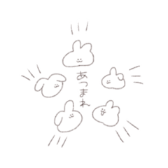 [LINEスタンプ] わたしが描いたすたんぷ