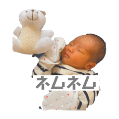 [LINEスタンプ] 綾覇くんスタンプだよ