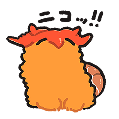 [LINEスタンプ] 擬ドラぽこぽこ